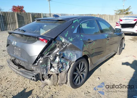 2020 Honda Civic Ex from USA, damaged, VIN SHHFK7H63LU415923